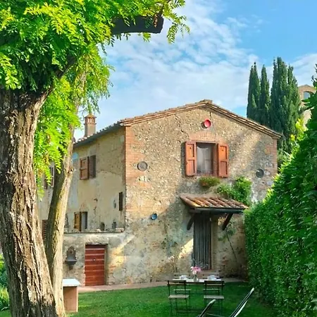 Cielo - Antica Casa Sulla Via Francigena Villa San Gimignano Exterior photo